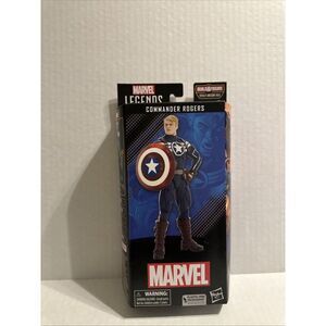 Marvel Legends Series Marvel Comics Commander Rogers Action Figures‎ (6")